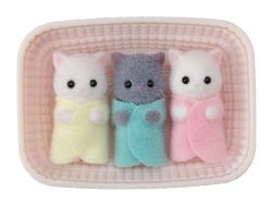 CALICO CRITTERS - TRIPLET DE CHATS PERSAN *MEILLEUR VENDEUR*